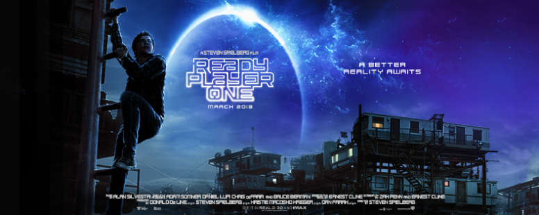 Ready Player One Fundraiser