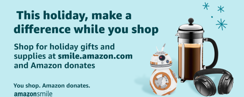 Learn how to support us with your Amazon purchases