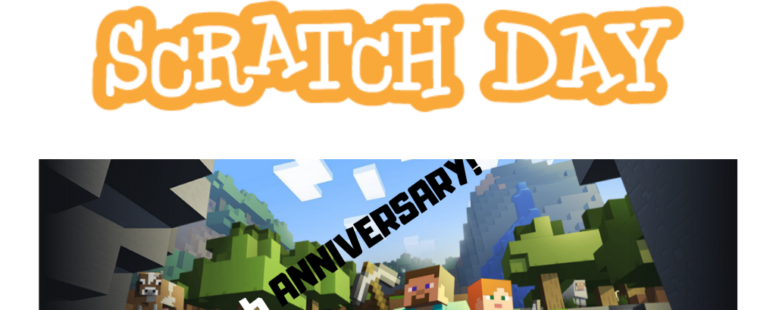 Don’t miss our Scratch and Minecraft events!