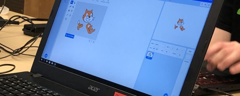 Coding with Scratch: Join us online!