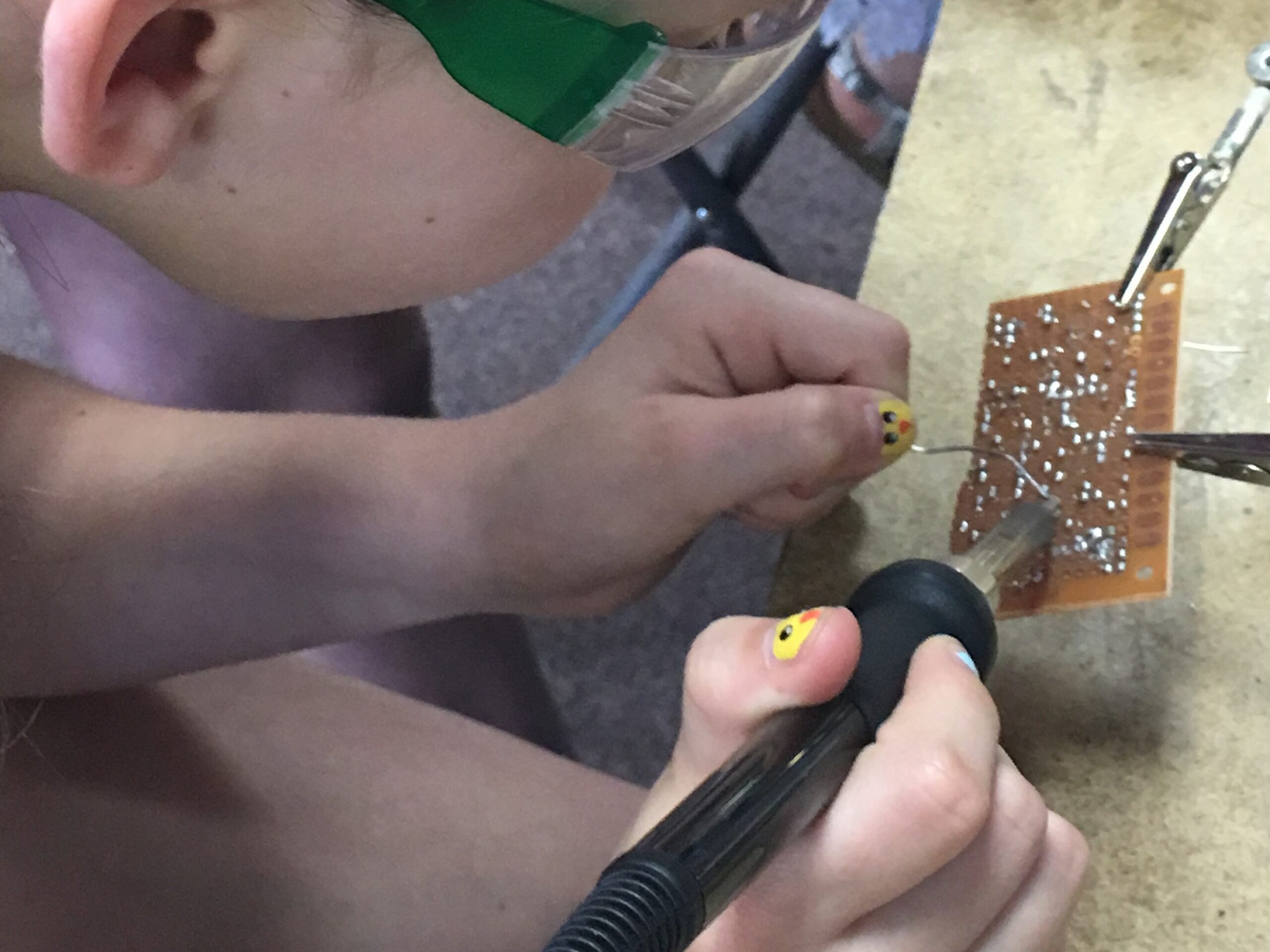 INTRO TO CIRCUITS & SOLDERING | Grades 6-10 | July 25-29 | Cost $220